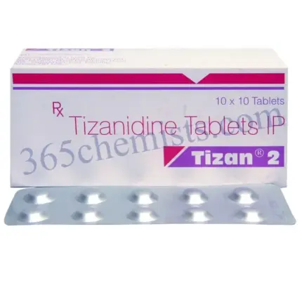 Tizan 2mg Tablet