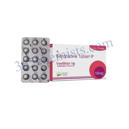 Vertihist 16mg Tablet