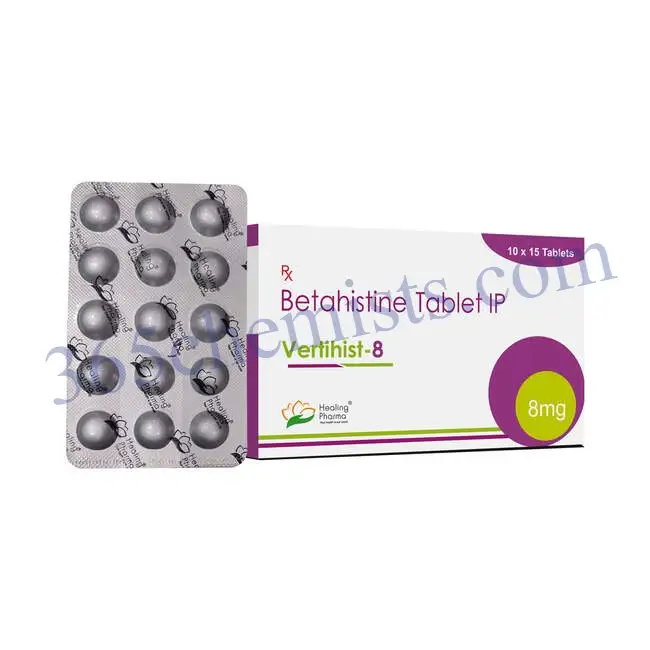 Vertihist 8mg Tablet (1)-ink Vertihist 8mg Tablet